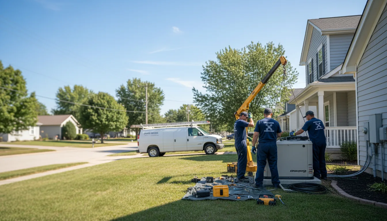 Generator Installation in Lambertville, MI near me